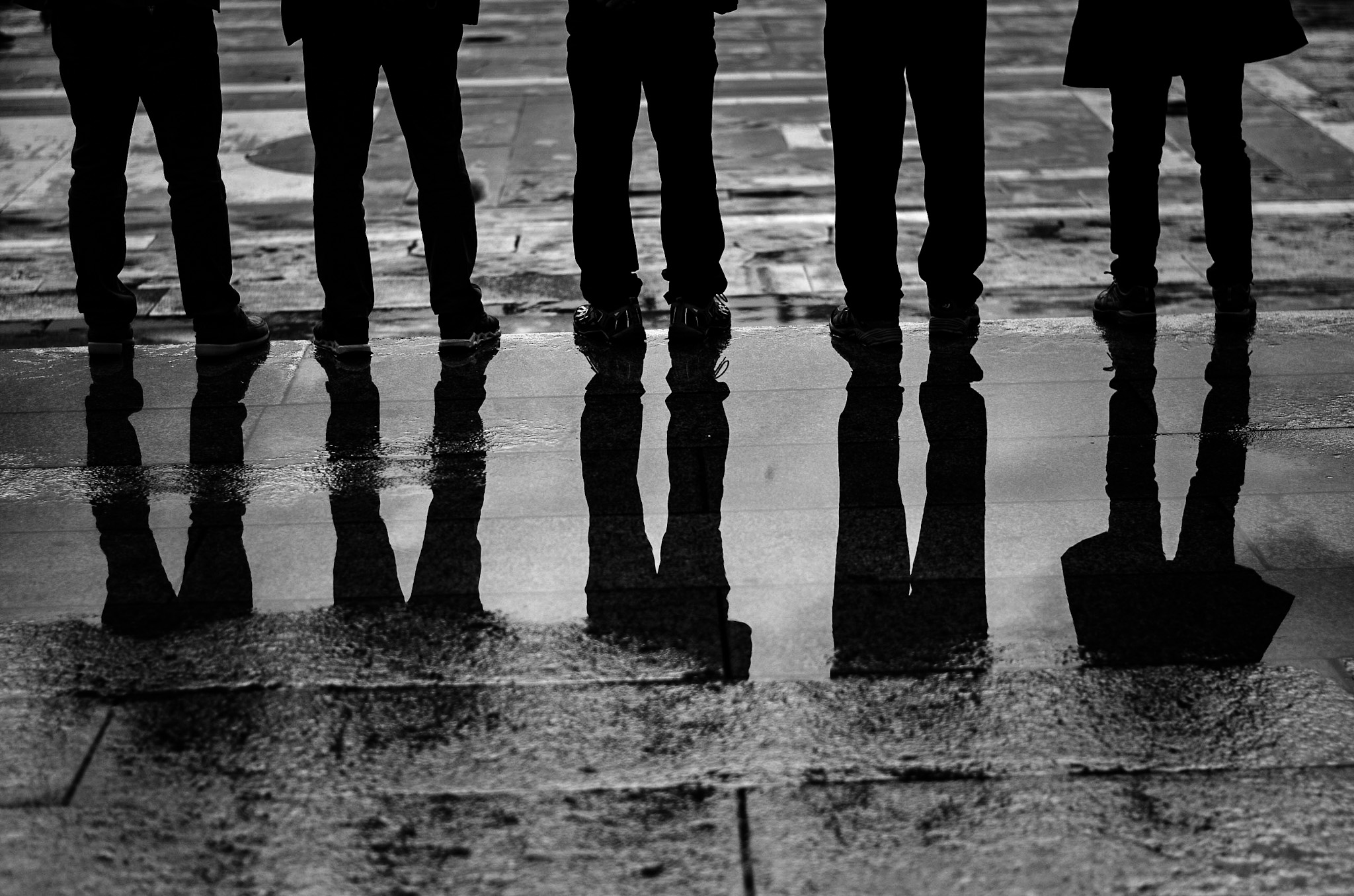 Riflettere nell'attesa